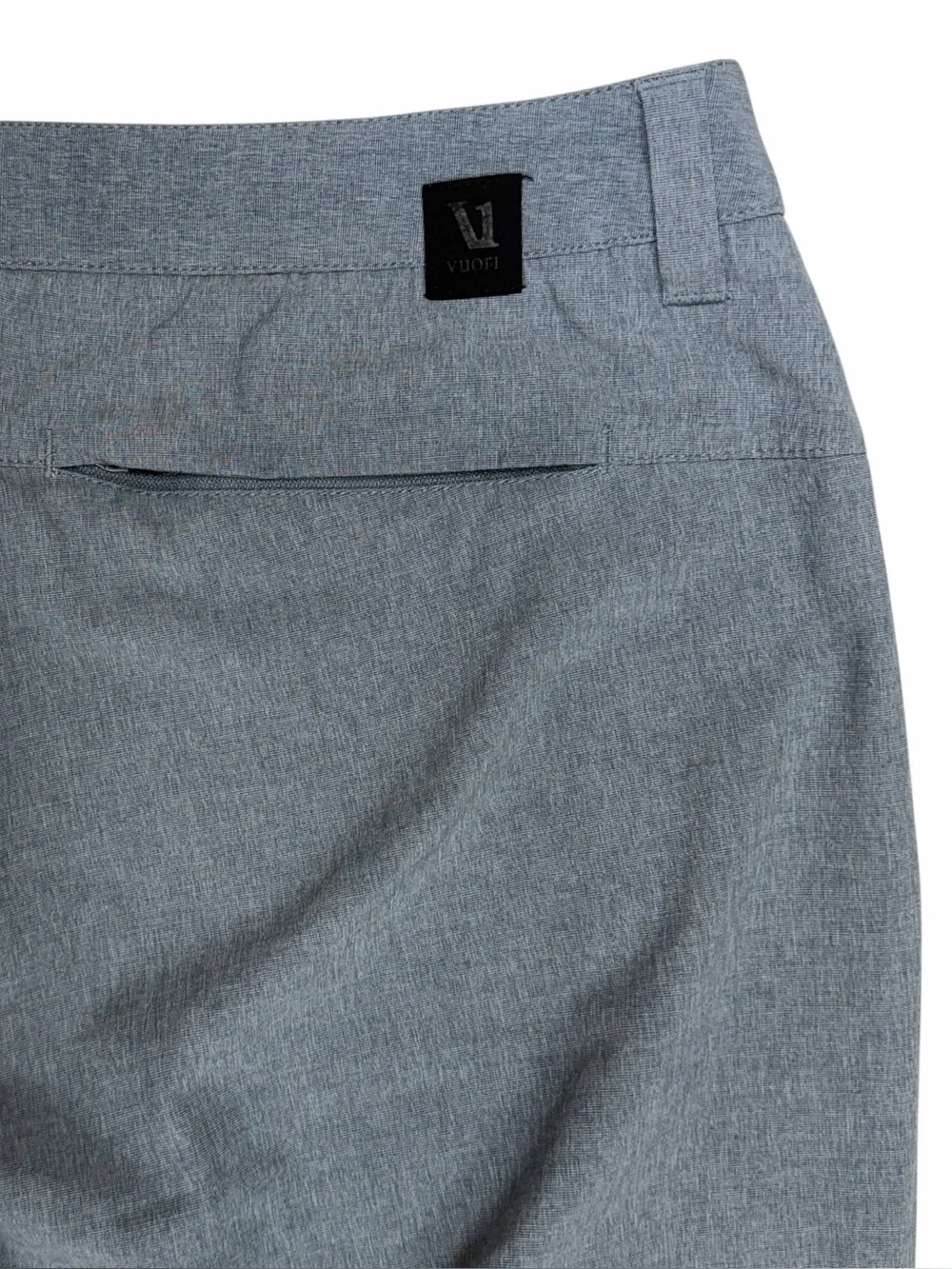 Vuori Pants Mens 32x32 Grey Aim Athletic Slim Lightweight Performance Golf Tech